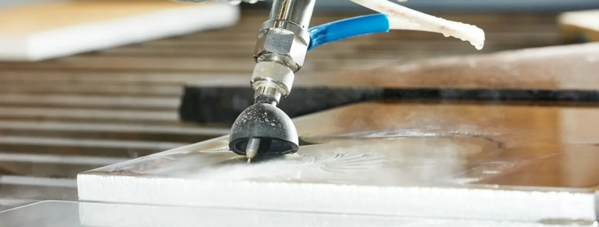 cięcie strumieniem wody