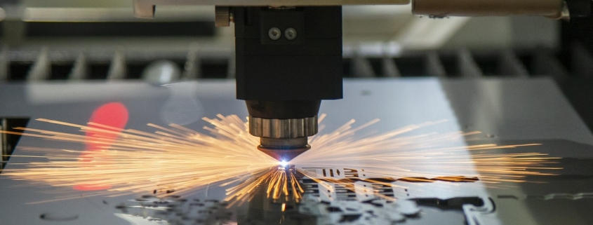 Cięcie blach laserem