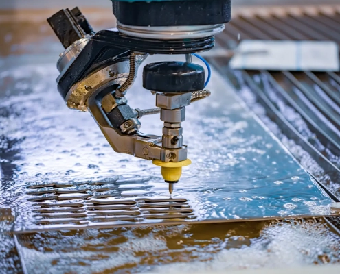 maszyna do cięcia strumieniem wody