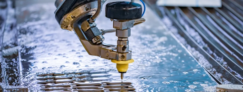 maszyna do cięcia strumieniem wody